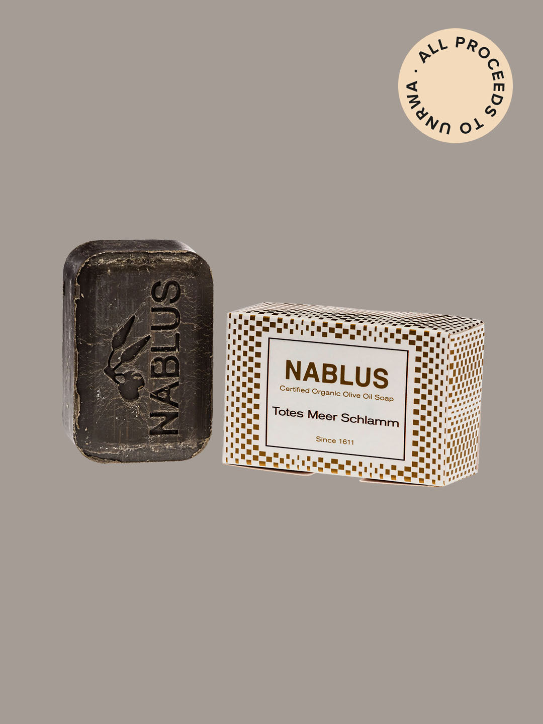 Nablus Soap Totes Meer Schlamm